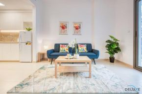 Welcoming 1BR in Safi Apartments, Town Square by Deluxe Holiday Homes